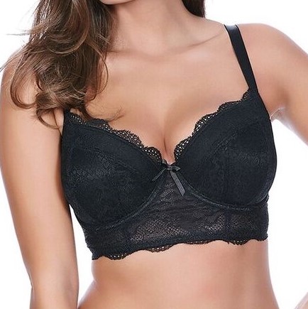 FREYA FANCIES Soutien-gorge bustier Noir