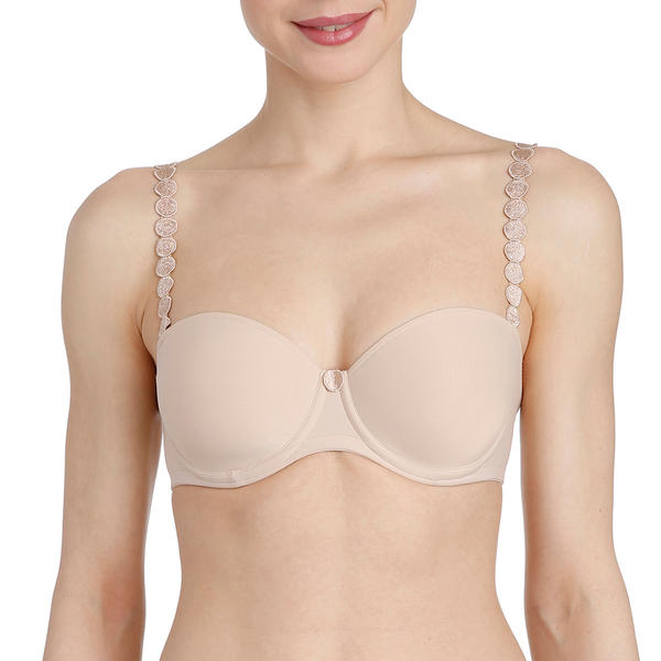 TOM Soutien gorge rembourré bandeau