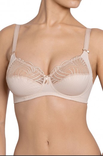 MODERN ELEGANCE Soutien gorge sans armature peau