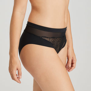 SOPHORA - Slip taille haute - Noir