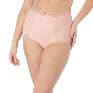 FUSION - Slip taille haute - Blush