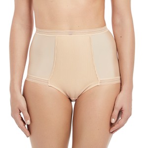 FUSION - Slip taille haute - Sand