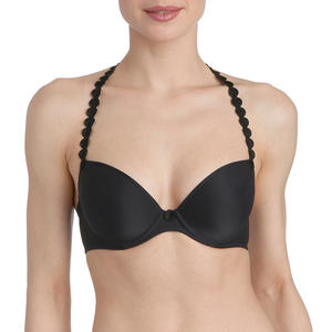 Tom soutien-gorge rembourré coupé droit charbon