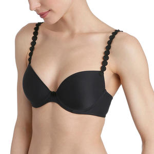 Tom soutien-gorge rembourré coupé droit charbon