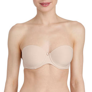 Tom soutien-gorge rembourré bandeau café au lait