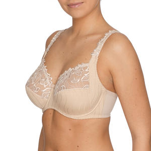 Soutien gorge emboitant à armatures à renfort latéral JACQUELINE LA