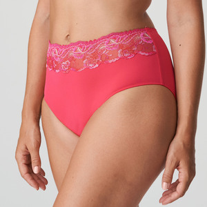 DELIGHT - Slip taille haute - Framboise