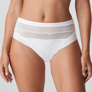 SOPHORA - Slip taille haute - Blanc